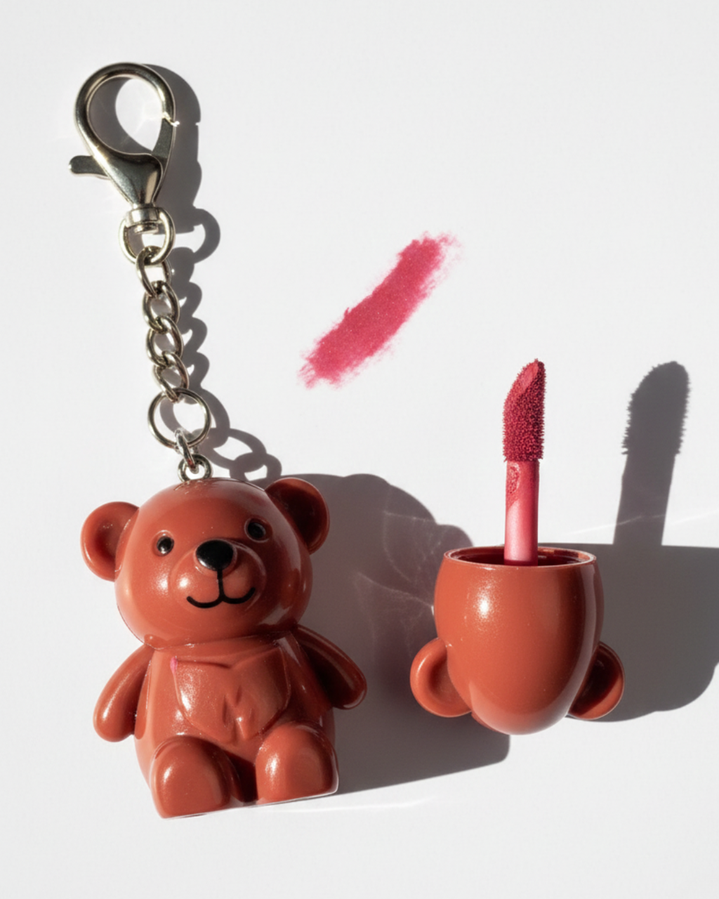 Cute Bear Lipgloss Bag charm