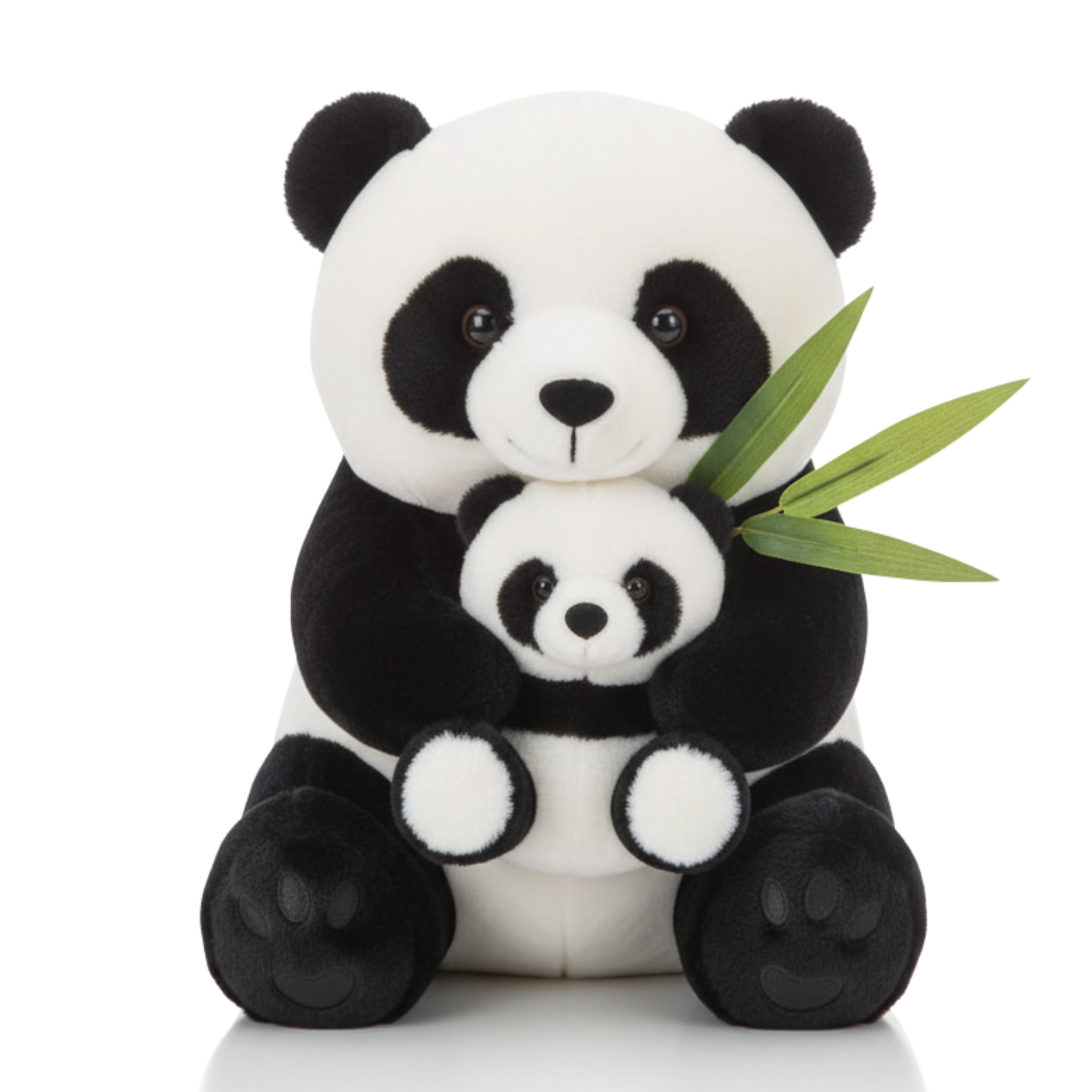 Panda with Baby