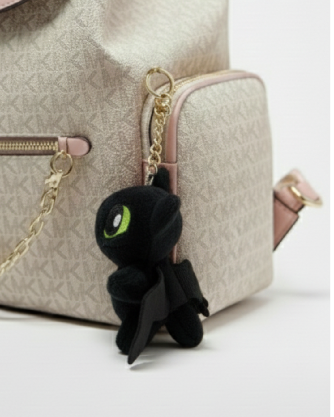 Toothless Bag charm