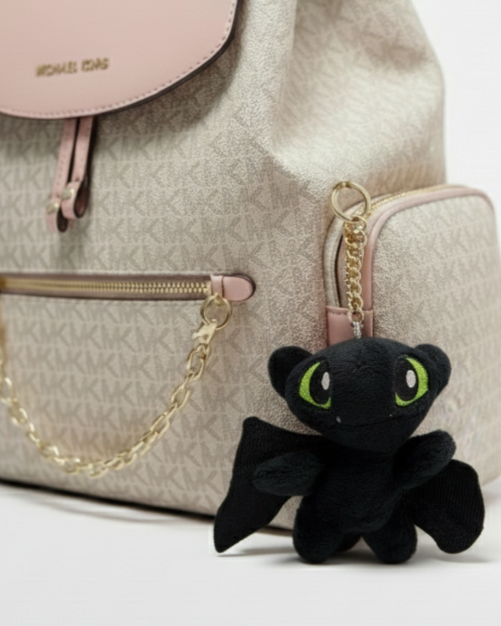 Toothless Bag charm