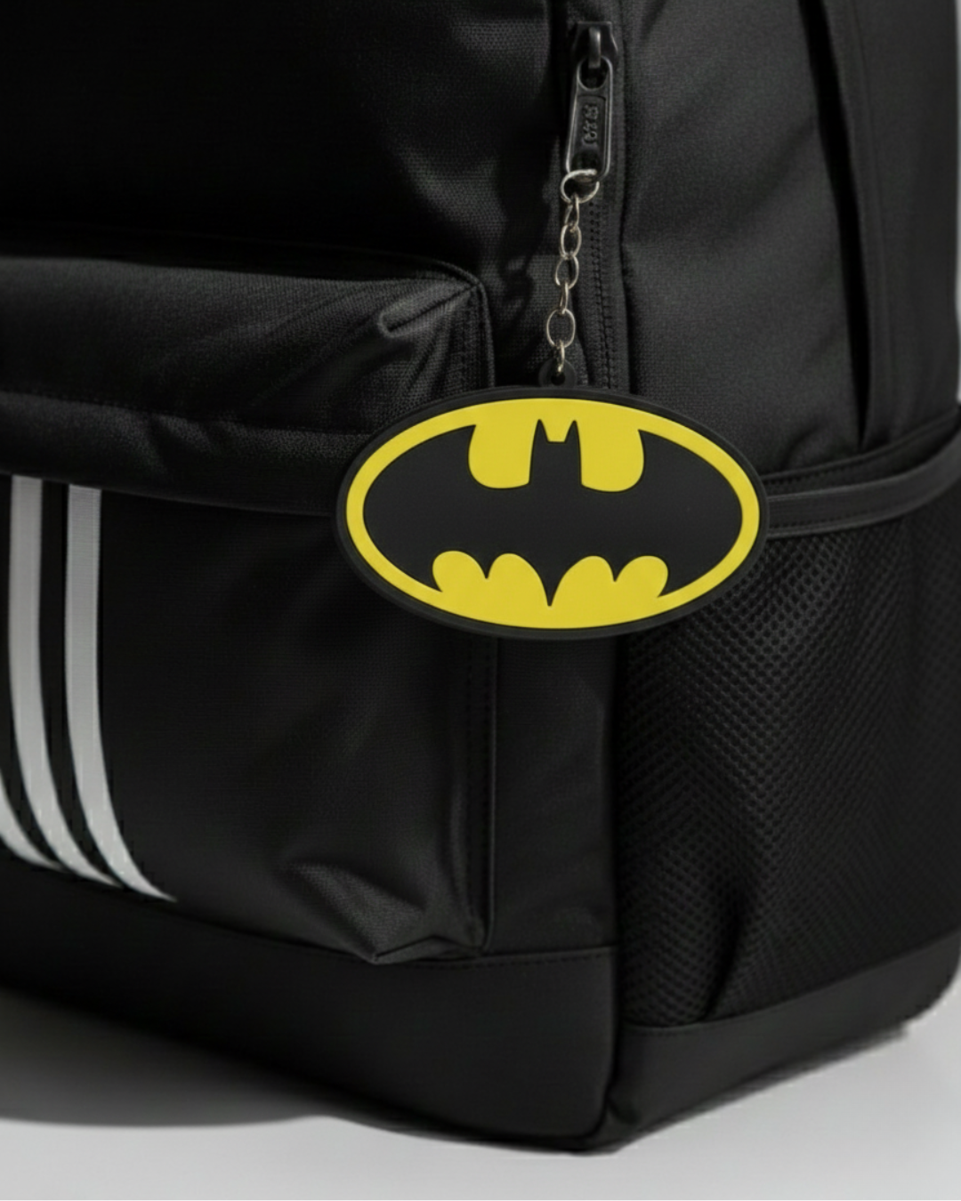 Batman 2D Silicon Bagcharm