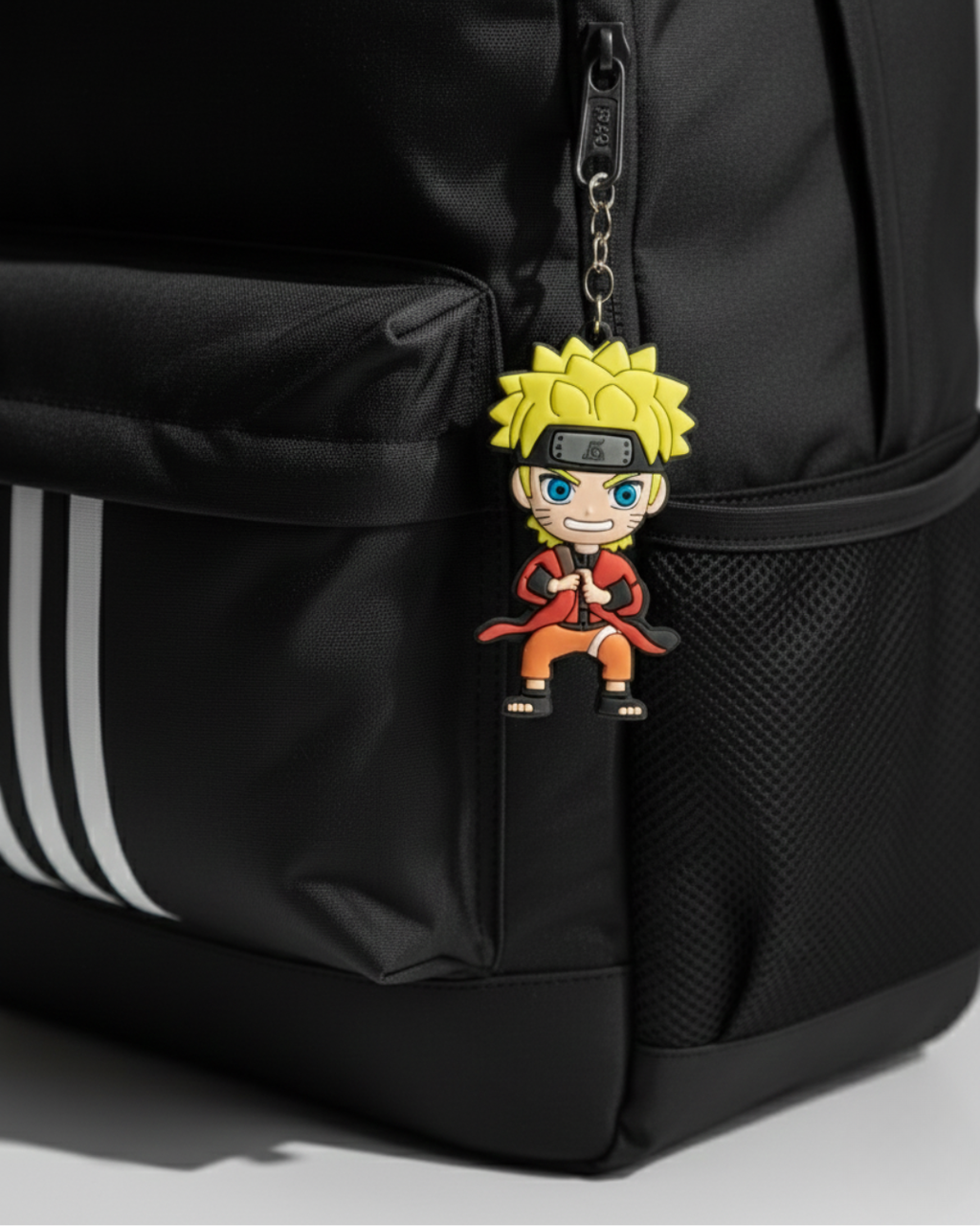 Naruto Sagemode 2D Silicon Bagcharm