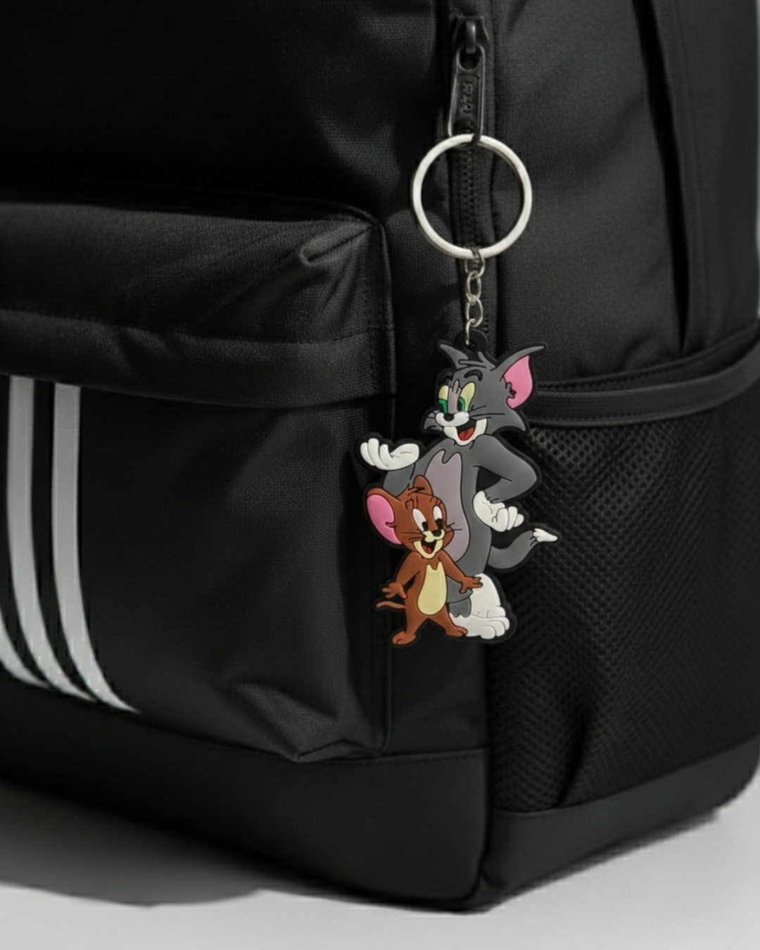 Tom and jerry 2D Silicon Bagcharm