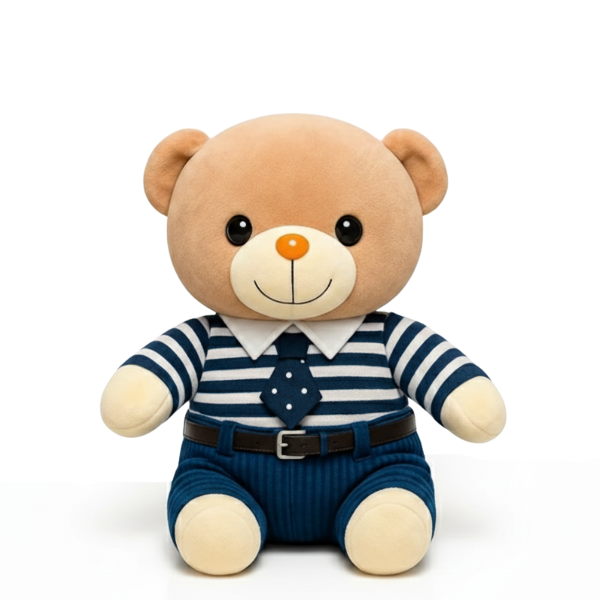 Office Teddy Plush Toy