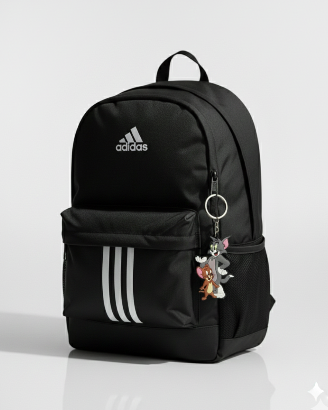 Tom and jerry 2D Silicon Bagcharm