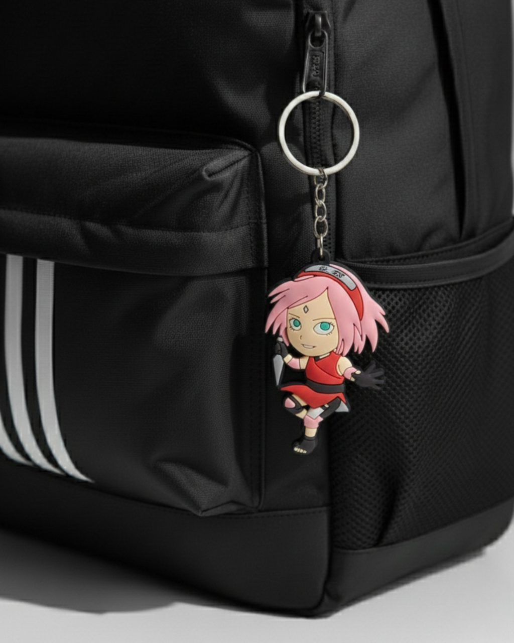 Sakura 2D Silicon Bagcharm