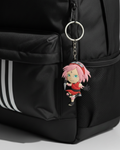 Sakura 2D Silicon Bagcharm
