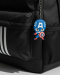 Captain America 2D Silicon Bagcharm