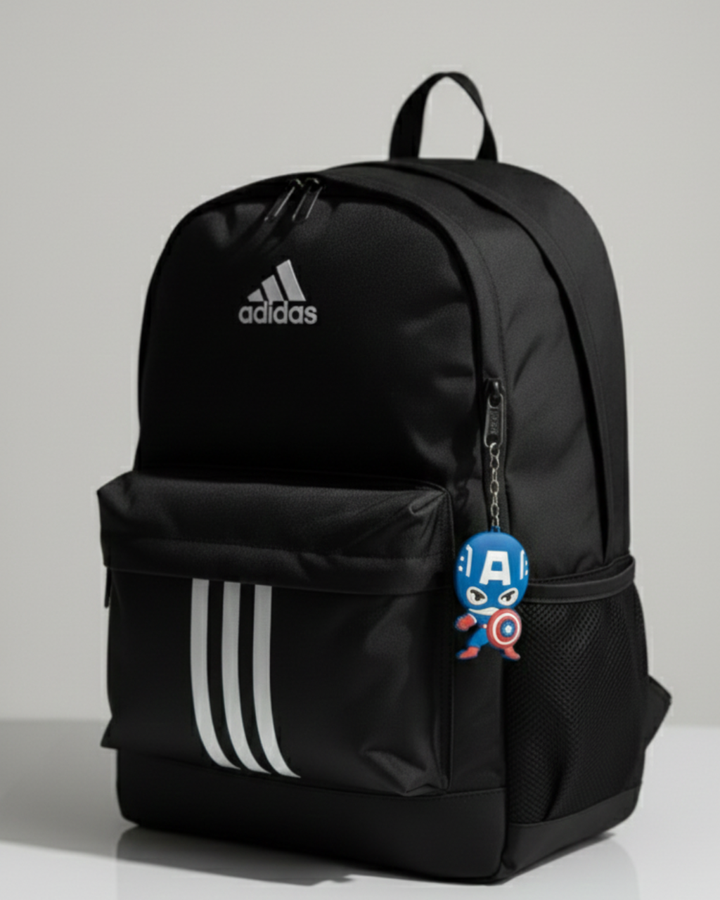 Captain America 2D Silicon Bagcharm