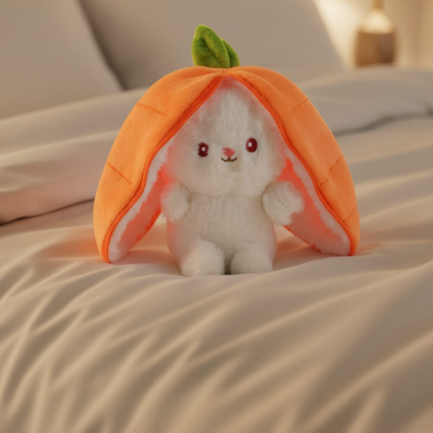 Carrot Bunny Plush toy