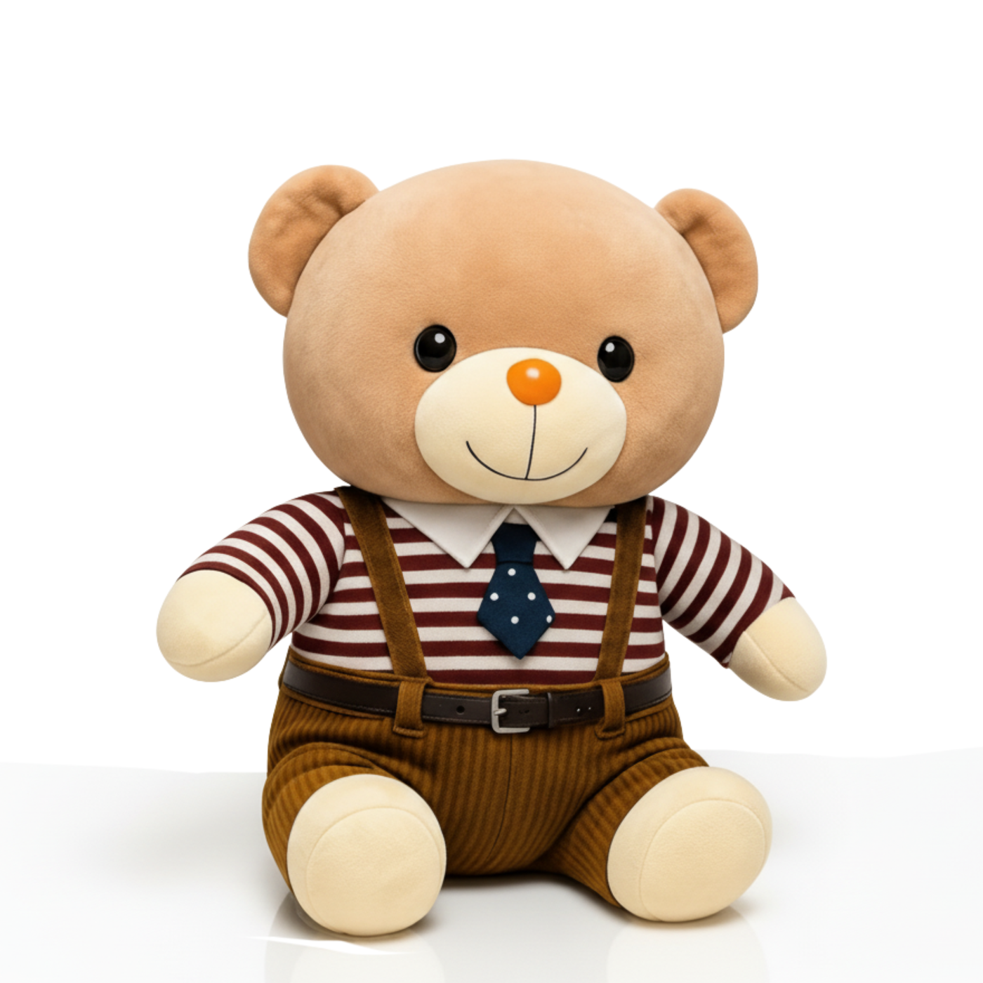 Office Teddy Plush Toy