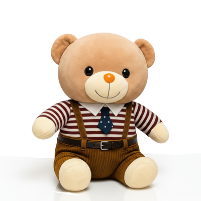 Office Teddy Plush Toy