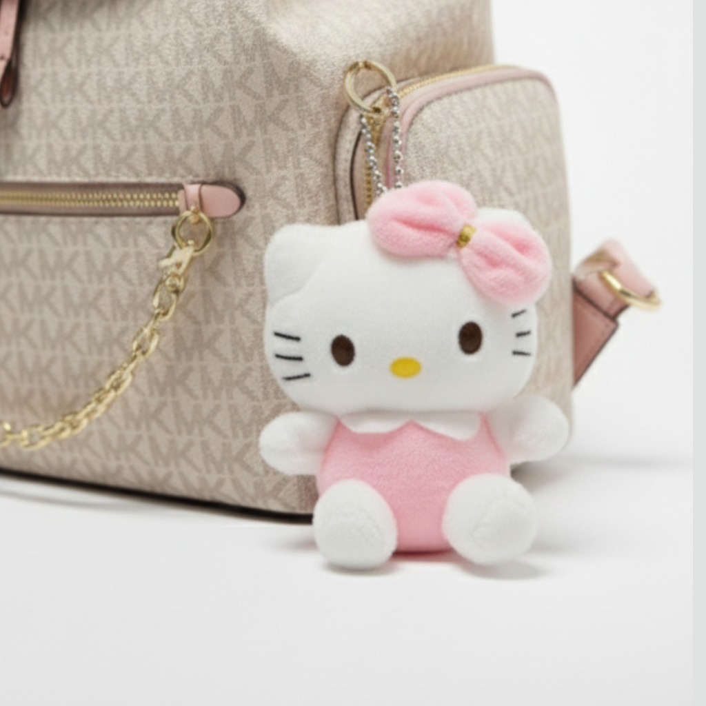 Hello kitty Bag charm