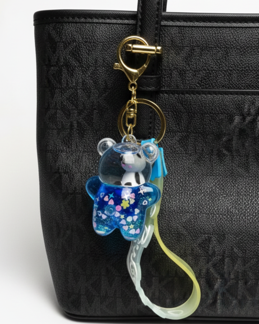 Panda Bubble Bagcharm