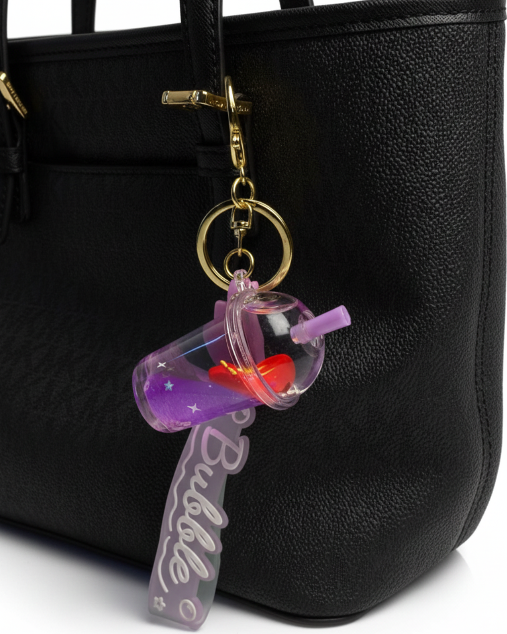 Smoothie Bubble Bagcharm
