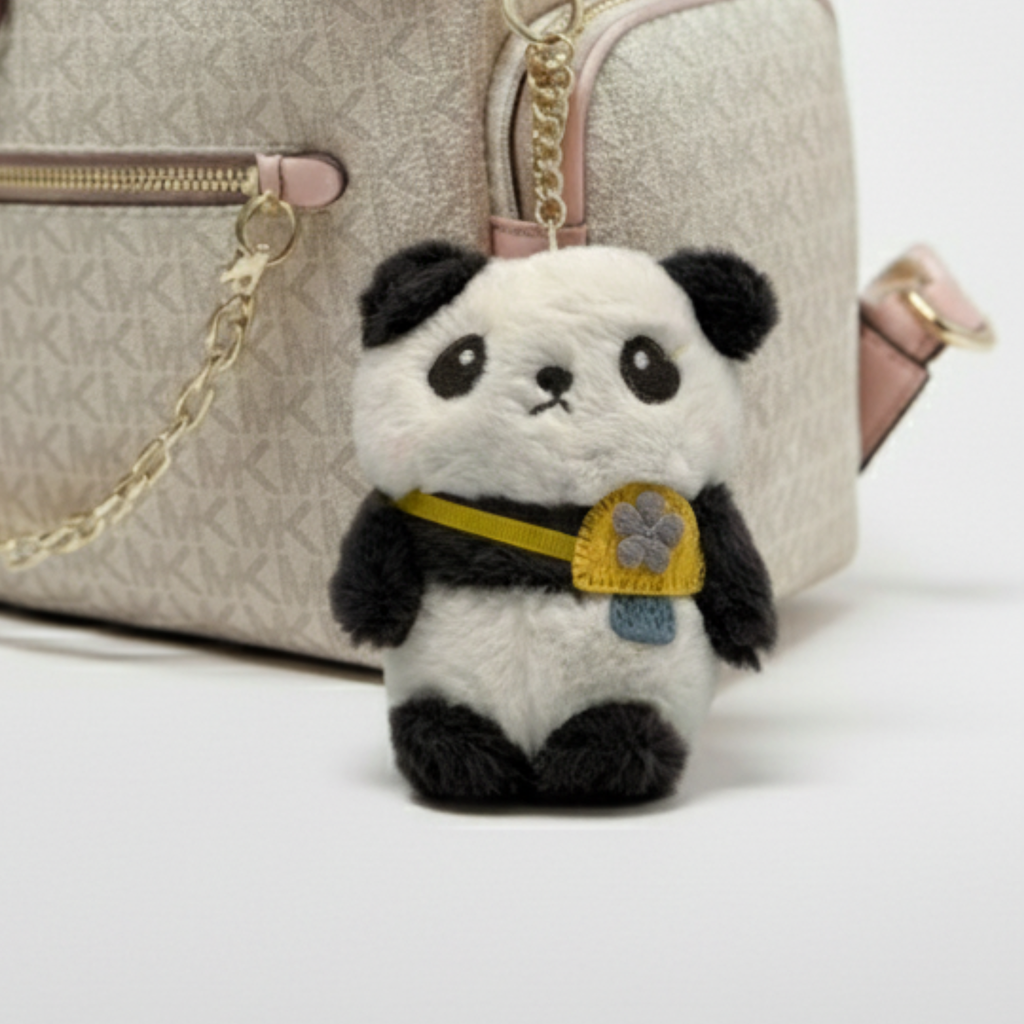 Panda Bag charm