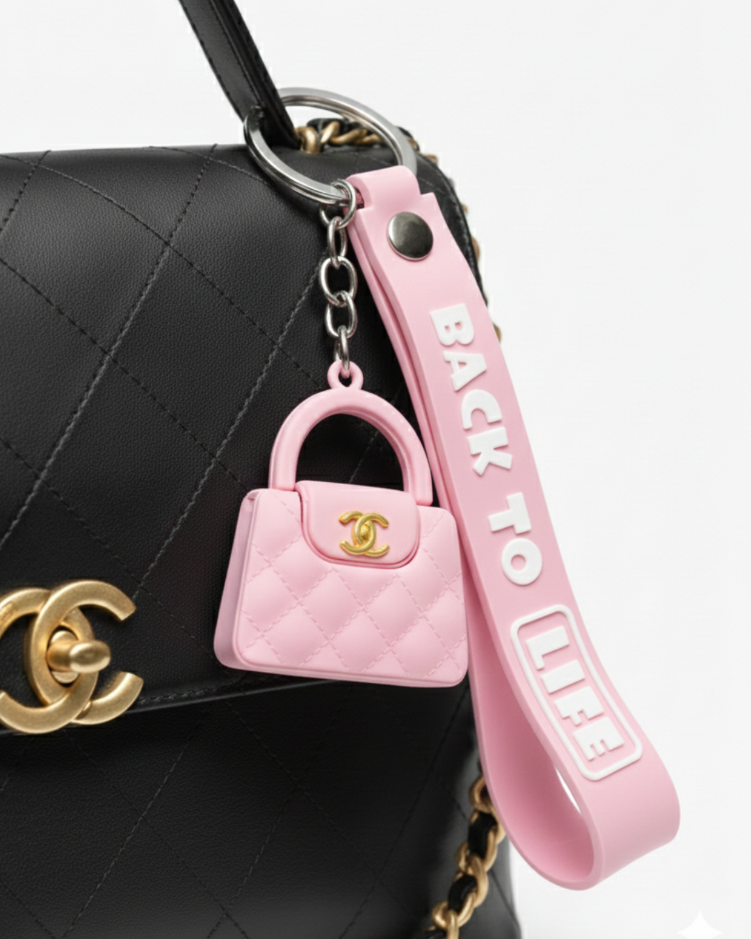 Mini Chanel Bag charm