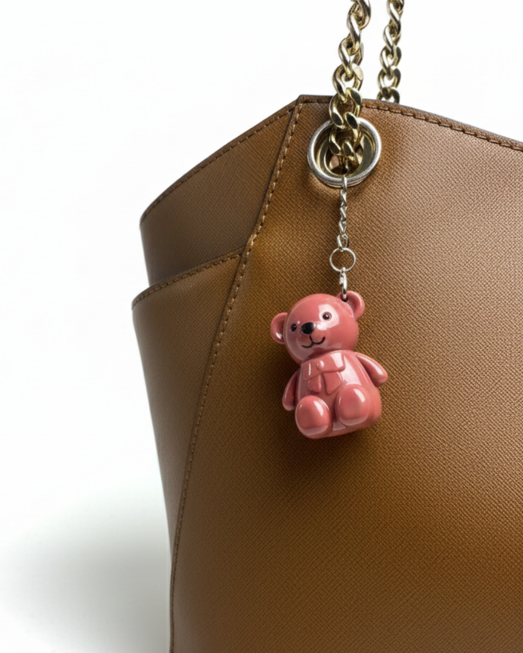 Cute Bear Lipgloss Bag charm