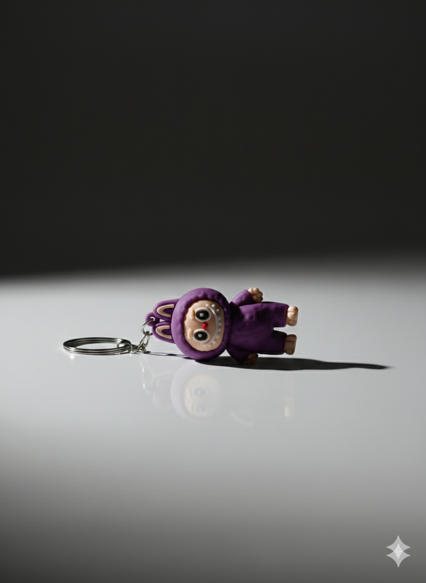 Mini Labubu Bagcharm