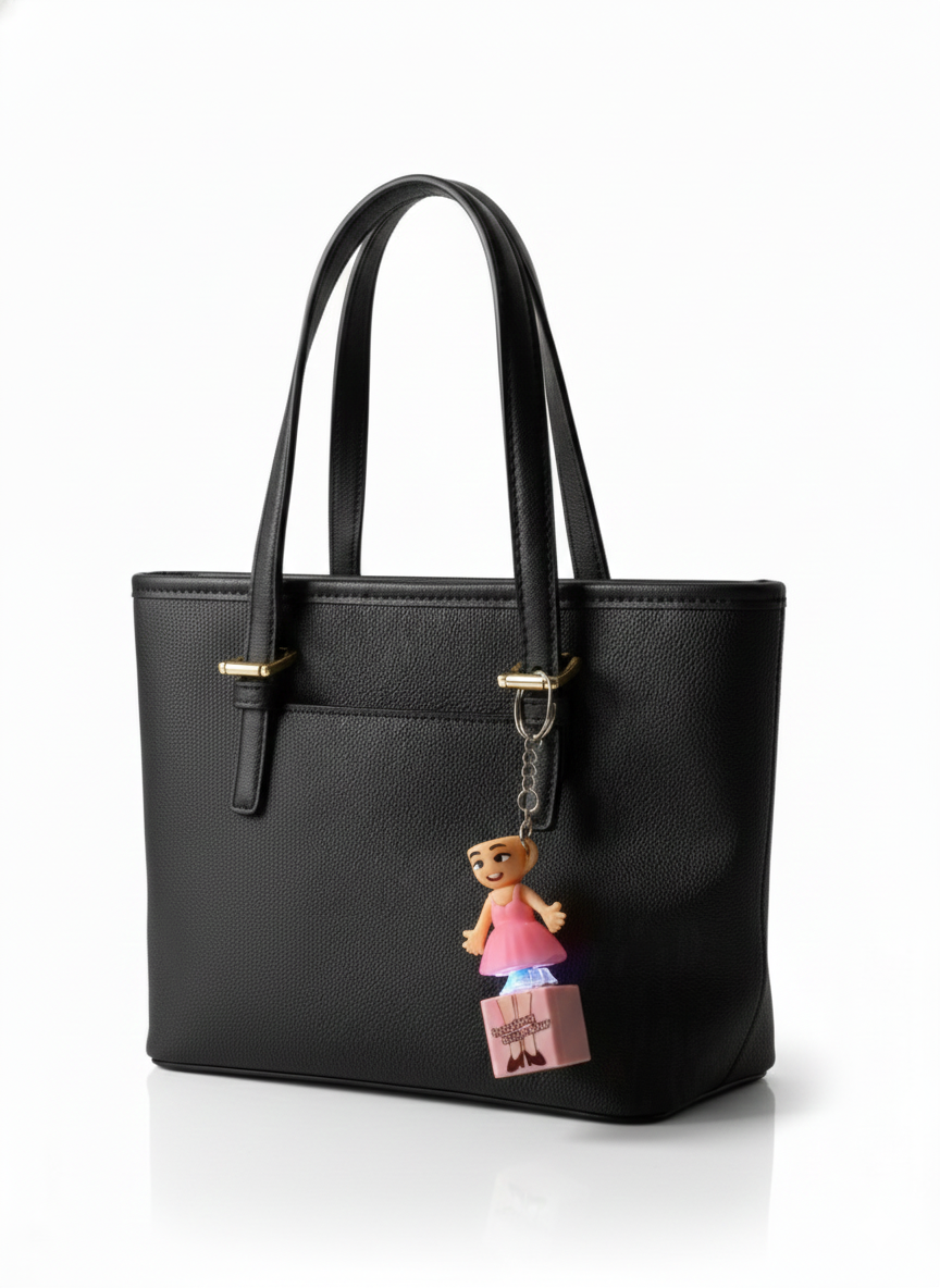 Ballerina Cappuccina Bagcharm