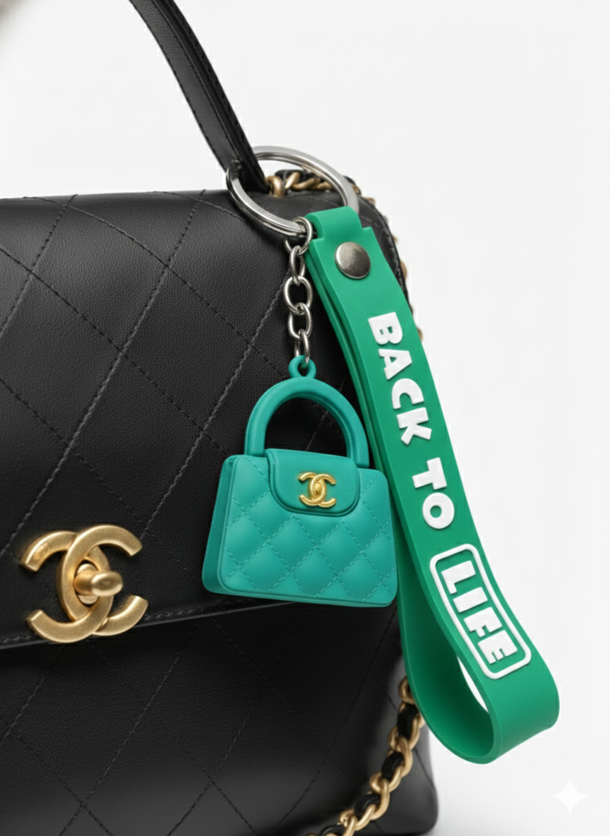 Mini Chanel Bag charm