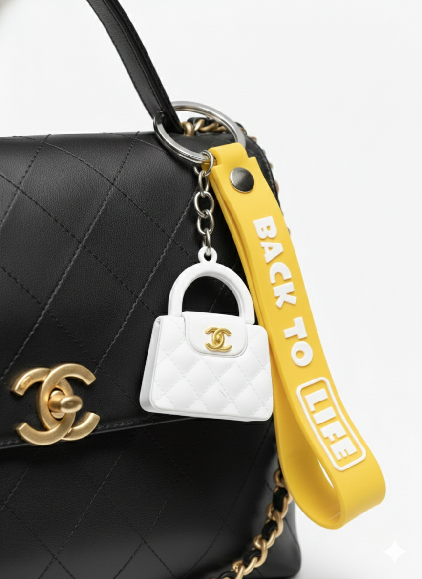 Mini Chanel Bag charm