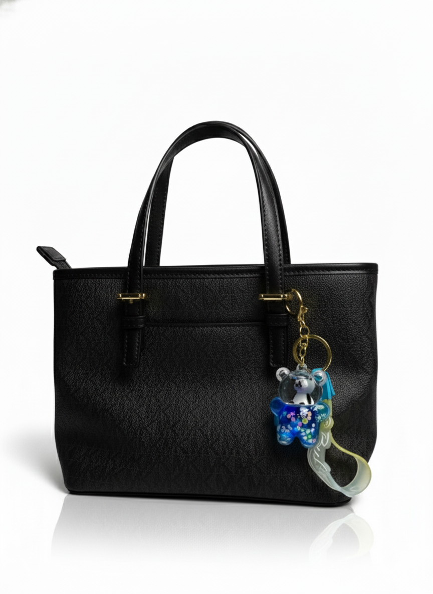 Panda Bubble Bagcharm