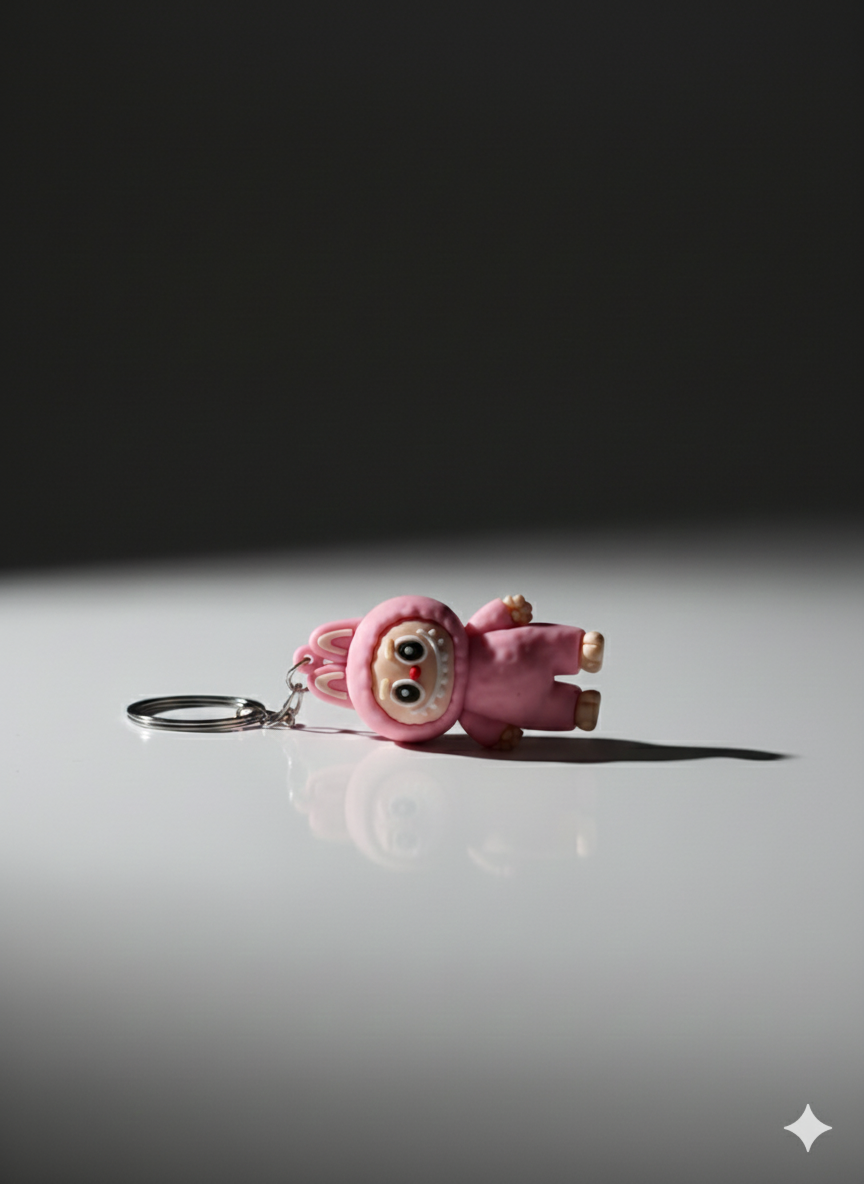 Mini Labubu Bagcharm