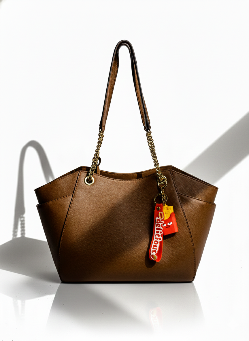 French fries Bag charm