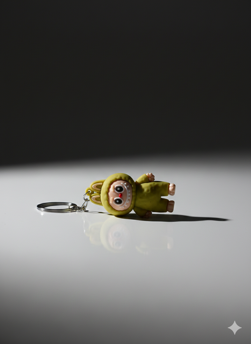 Mini Labubu Bagcharm
