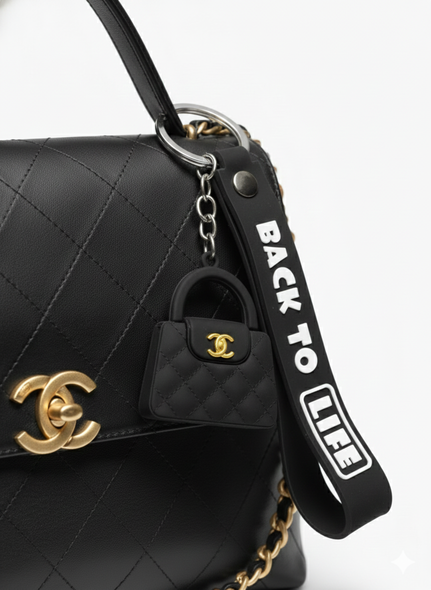 Mini Chanel Bag charm