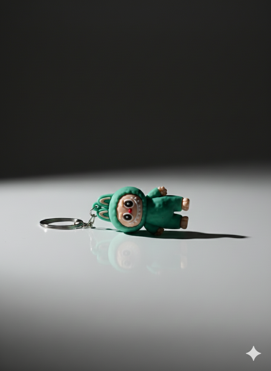 Mini Labubu Bagcharm