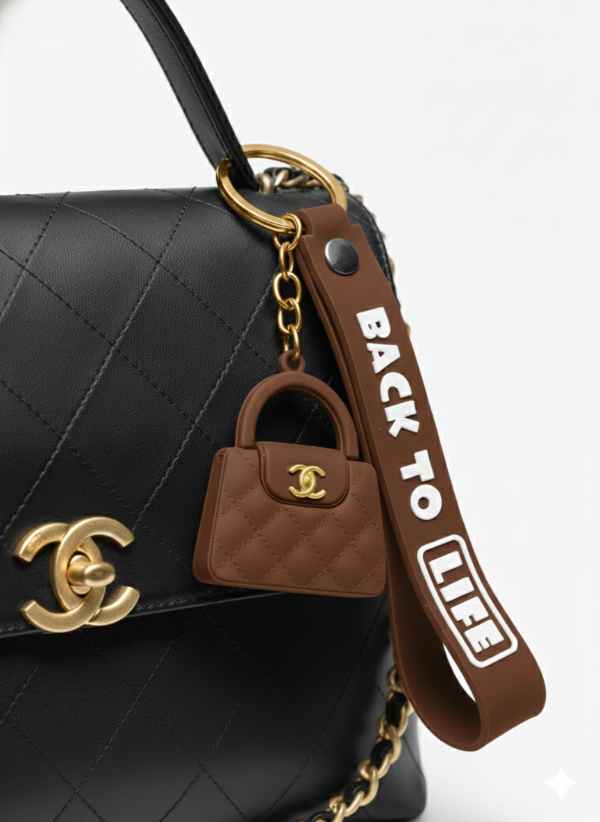 Mini Chanel Bag charm