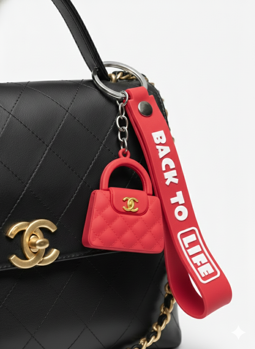 Mini Chanel Bag charm
