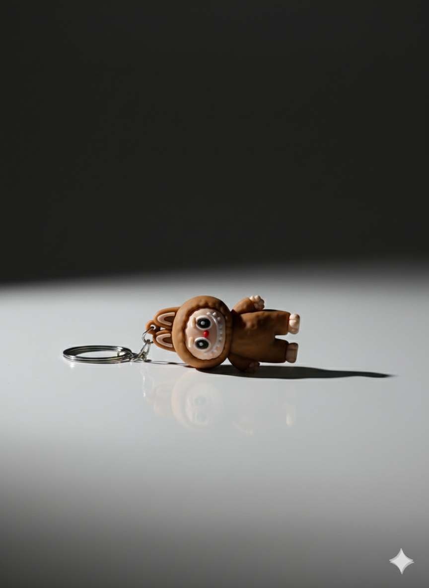 Mini Labubu Bagcharm