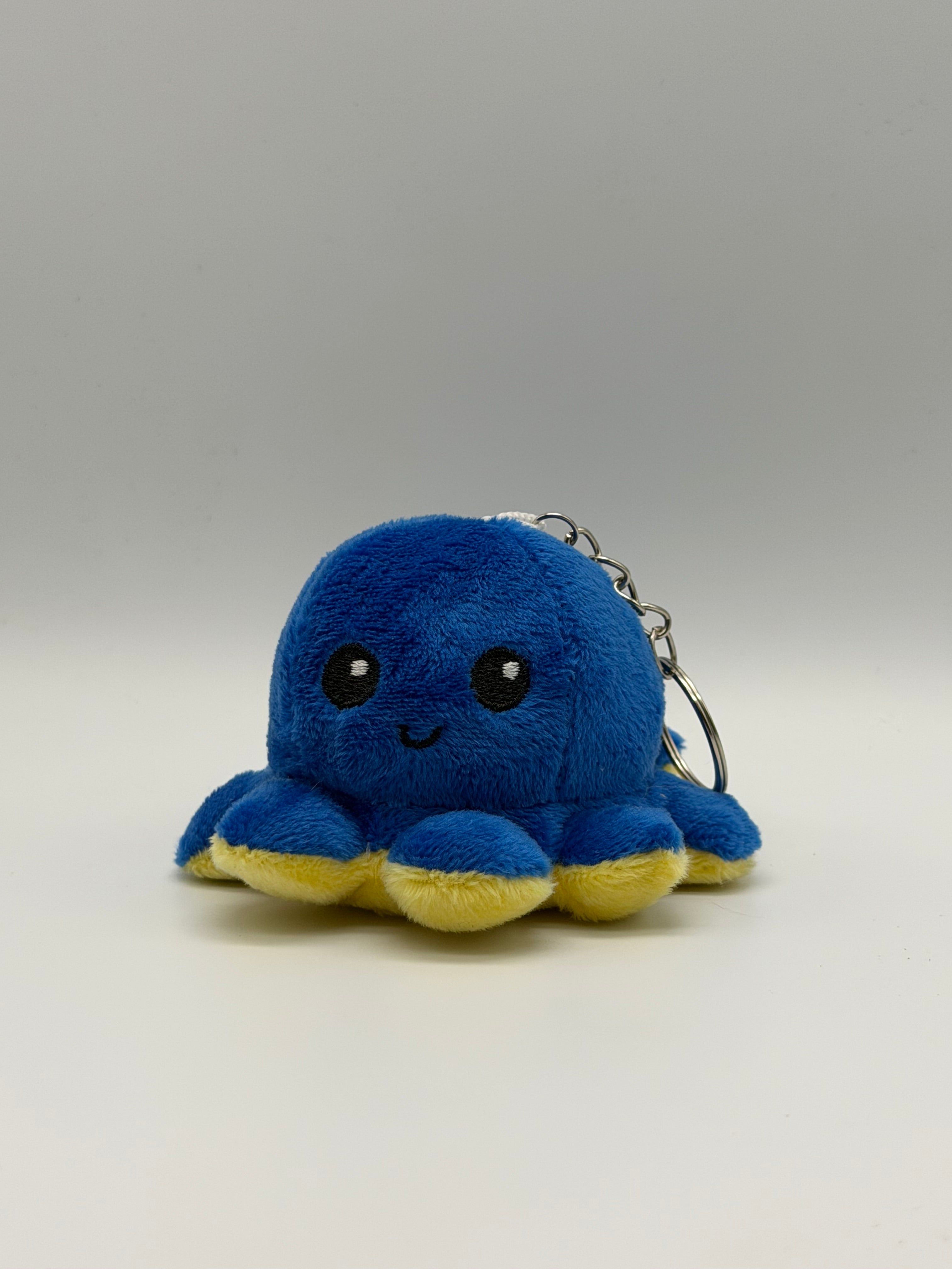 Reversible octopus Bag charm