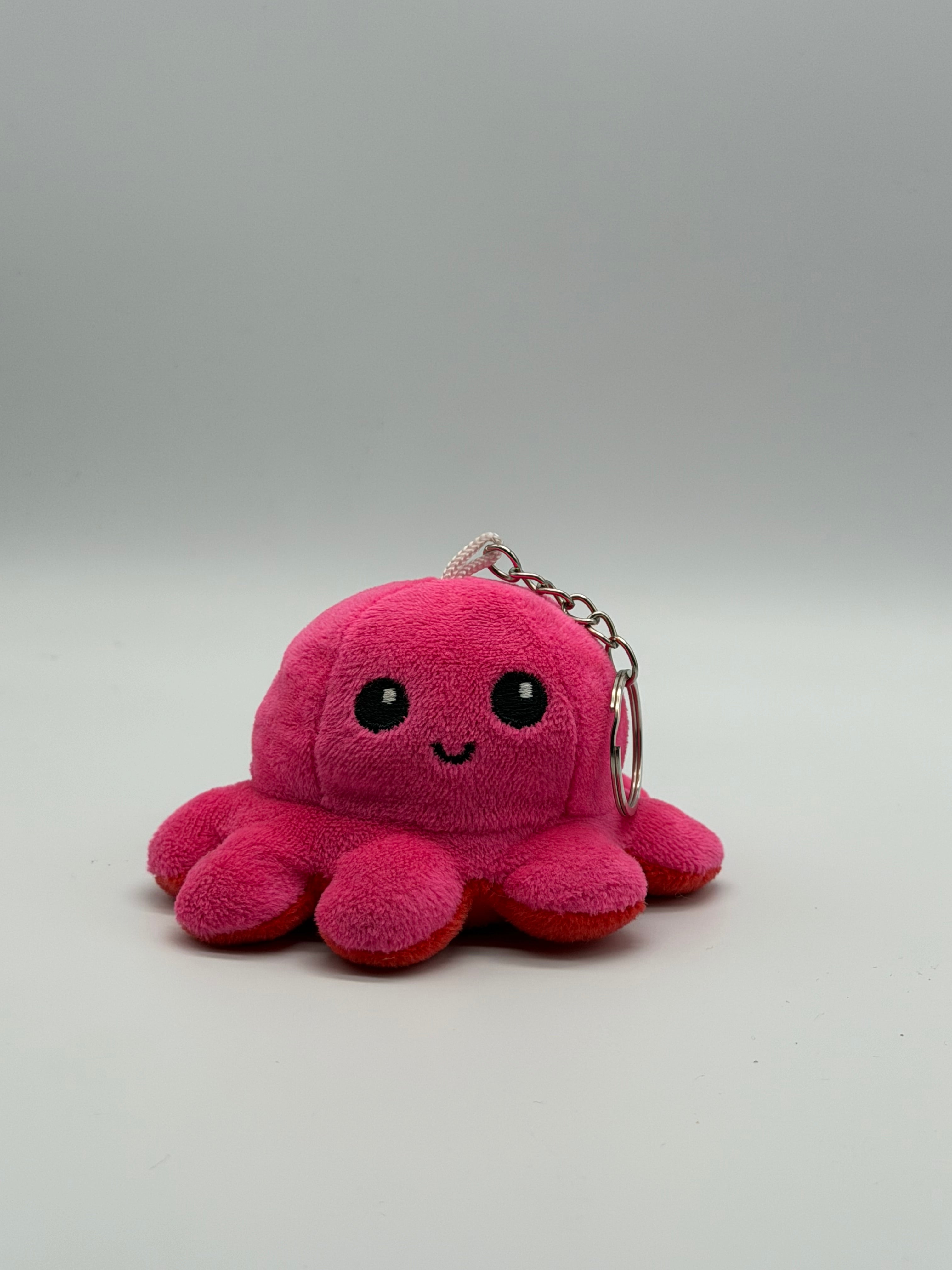 Reversible octopus Bag charm